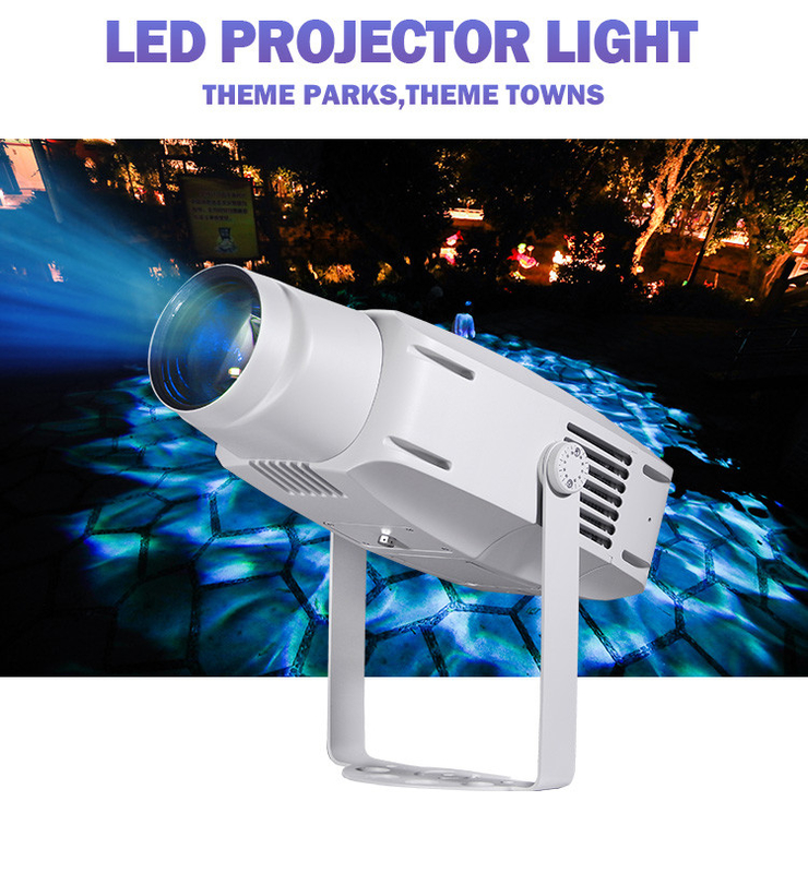Lampu Gelombang Air LED 400W Lampu Gelombang Air DMX512 Waterproof Outdoor Water Projector Untuk Dekorasi Pernikahan Natal