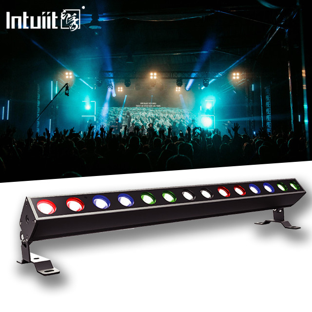Professional Dj Bar 14x10w Rgbw Led Pixel Beam Bar Light 4 In 1 Matrix Wash DJ Lighting Effect