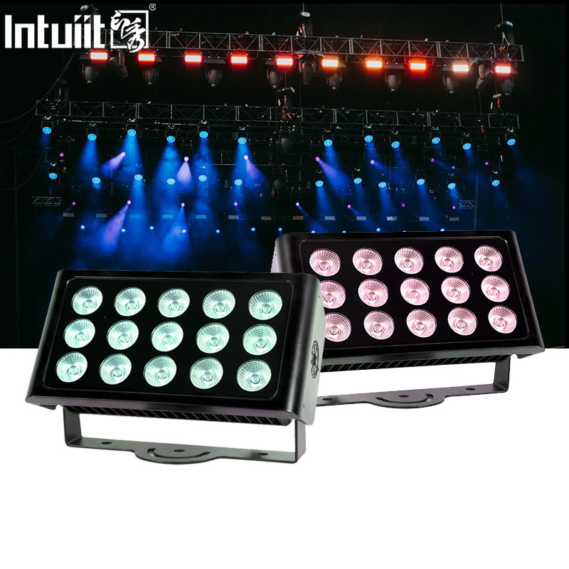 Waterproof IP65 City Color COB 80W RGBW Outdoor Led Wall Wash Lampu Banjir