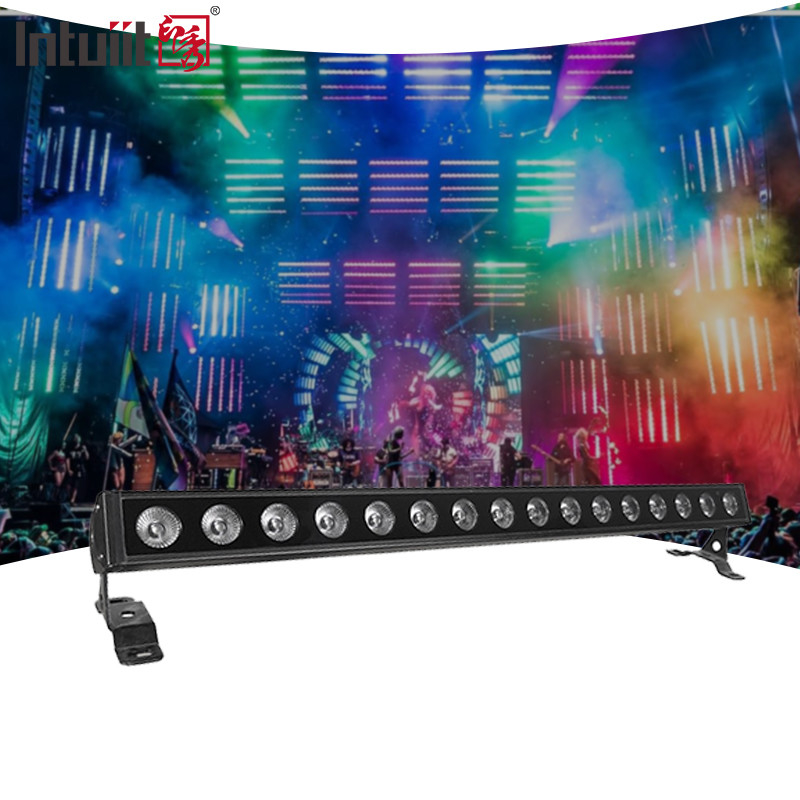 LED Bar RGBW 4 In 1 16x5W DMX LED Stage Dmx512 Wall Washer Outdoor Indoor Dj Disco Lampu