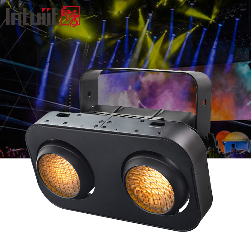 2 Mata 2x90W IP65 Penonton Blinder Light Led 200W Cob Penonton pesta Blinder Light