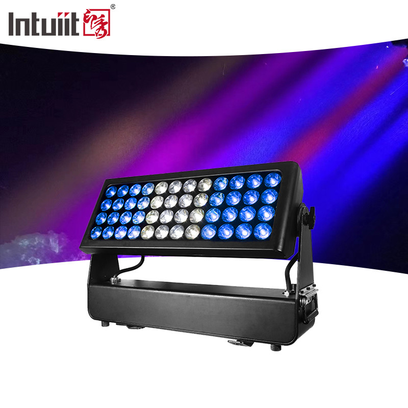 IP65 Waterproof Outdoor RGBW LED Bar Wall Wash 1500W City Flood Strobe DJ Matrix Light Aluminium Stage Lighting Bangunan