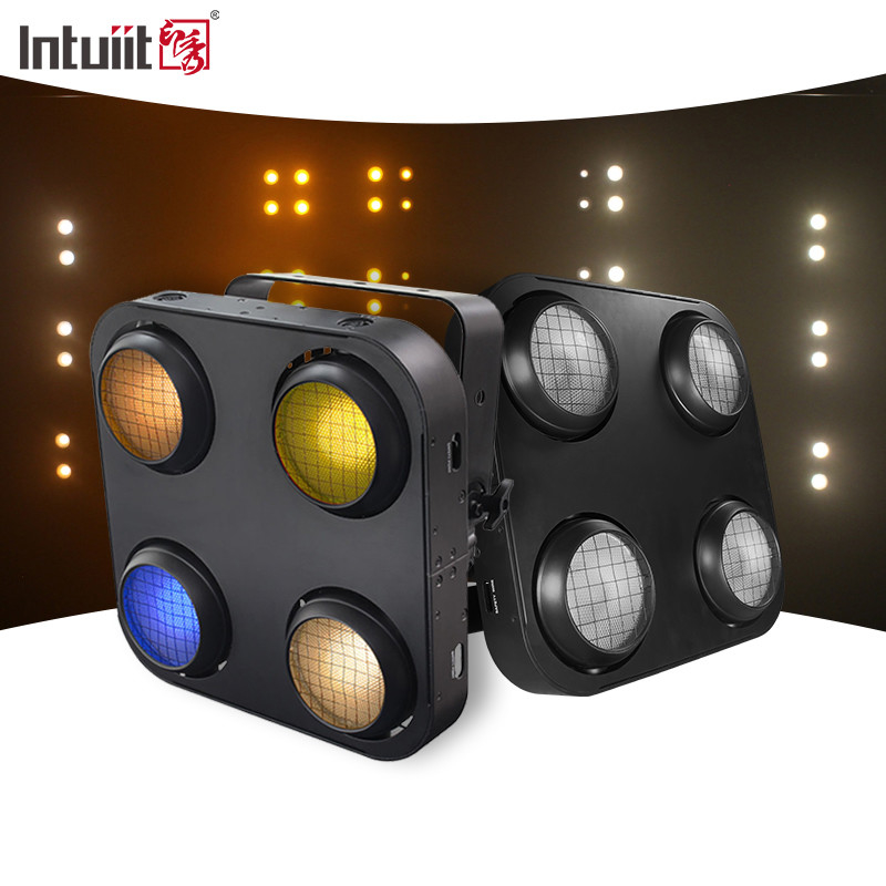 4x90W 4 mata LED LED Light Light Amber Hangat putih 2in1 IP65 Waterproof LED Stage Light