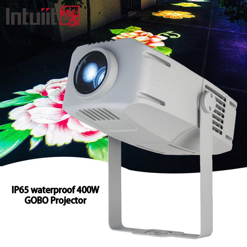 Proyektor Logo LED Lampu Waterproof Logo Natal Lampu Luar IP65 Iklan Proyektor Gobo