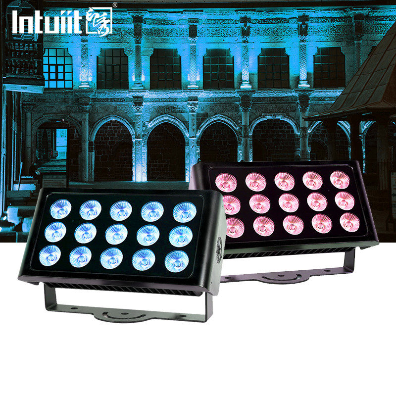 IP65 80W Aluminium Body RGBW Wall Washer Lamp Municipal Architectural Building Projector Light Spotlight Pohon