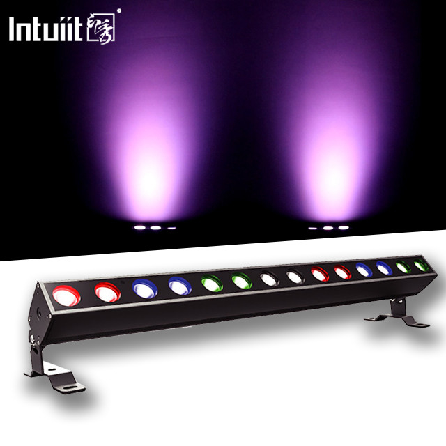 DMX 14X10W RGBW 4IN1 Lampu Panggung Led Led Led Lampu Ledaya Lampu Tingkat Lampu Panggung Dinding