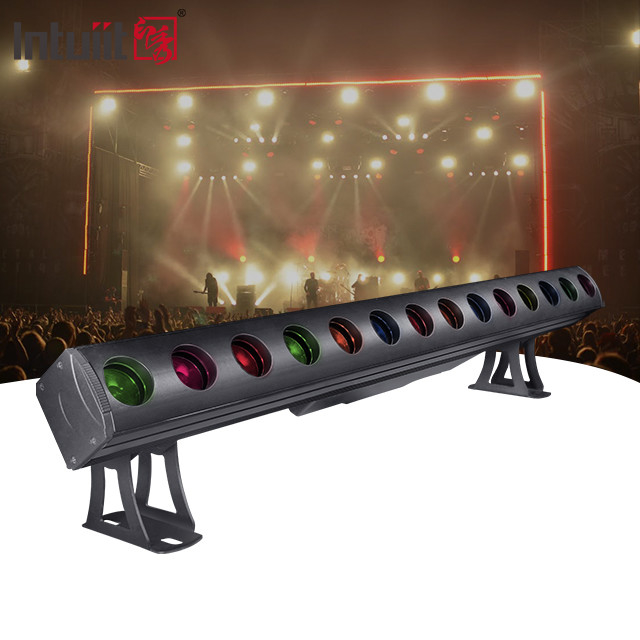 Led Pixel Bar Light 1M 14x15W Leds Outdoor Waterproof Linear Light Perlengkapan Pencahayaan Tingkat Untuk Acara Konferensi Aktivitas