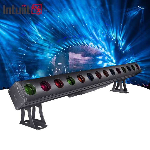 Klub Acara Lampu Panggung Led Linear RGBW Pixel Led Bar 14x15W Waterproof Outdoor Led Pixel Tube Beam Lampu DJ Lampu Panggung