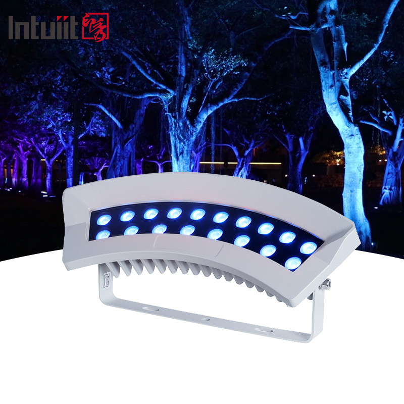 36W Landscape Spotlights Outdoor Uplights Aksen Area Banjir Taman halaman Tembok Pohon Driveway Lawn Lights Outdoor Lampu Taman