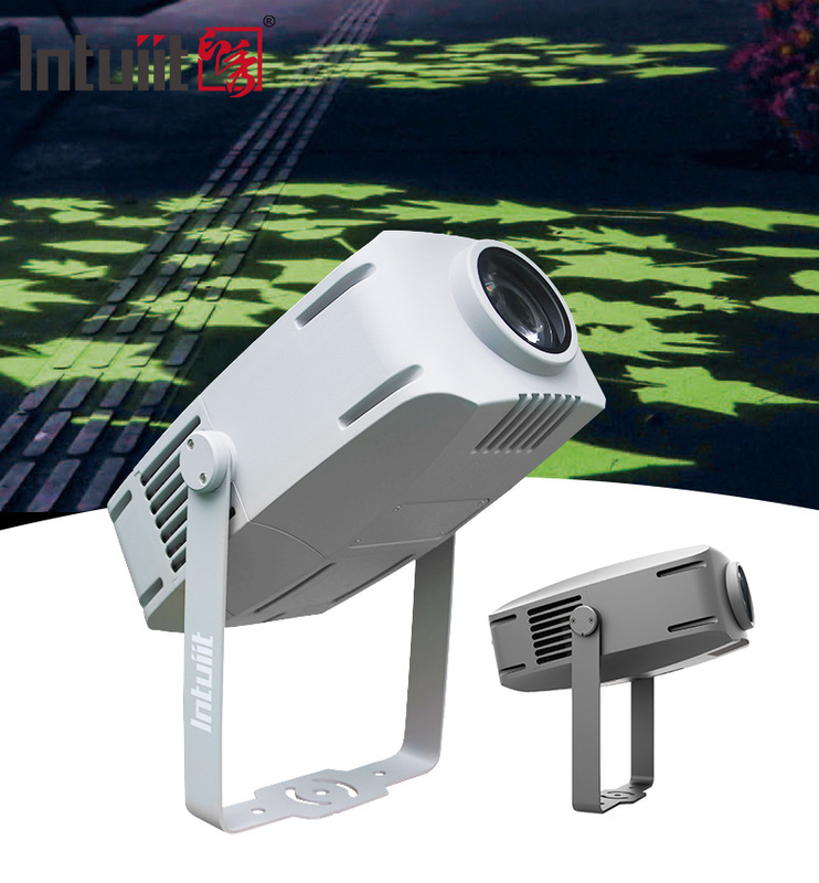 Led Logo Projector 200W DMX512 Waterproof Led Gobo Sign Light IP65 Proyeksi Untuk Dijual