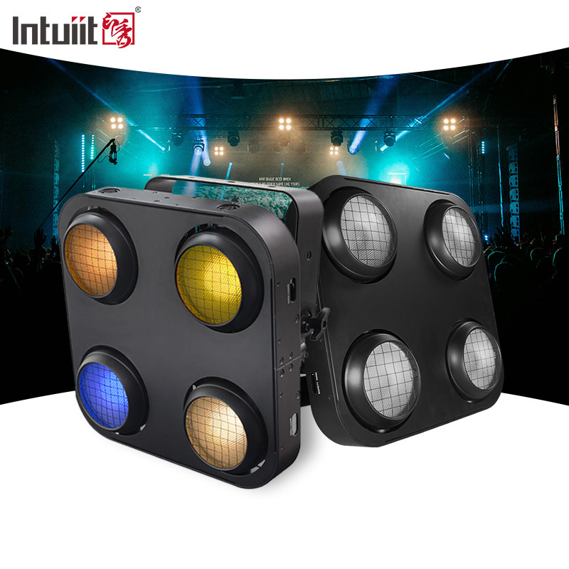 4x90W LED 4 Blinder Light Waterproof Blinder Light Lampu panggung LED Blinder IP65 Di luar ruangan