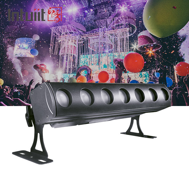 7x15w LED RGBW Waterproof Waterproof Lampu Pixel Bar