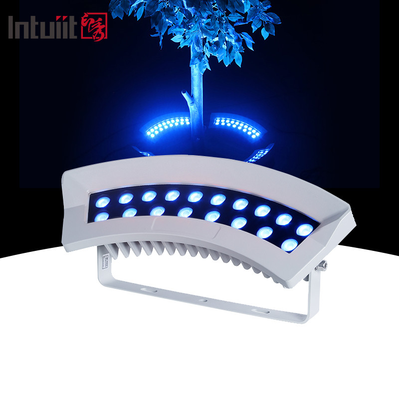 36W Outdoor LED Spotlight IP65 Aluminium Taman Lampu Spike Landscape Tree Hug Yard Lighting