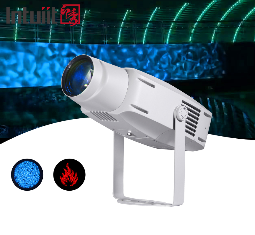 400w Gobo Projector Efek Air IP65 Waterproof Outdoor LED Efek Gelombang Air Lampu