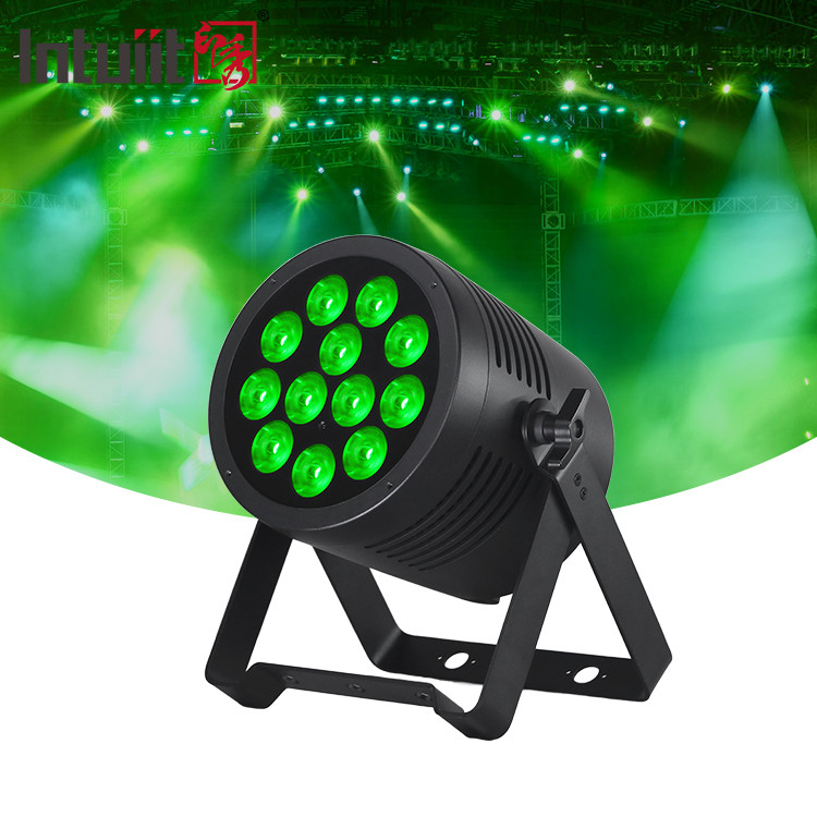 LED PAR LIGHT 12*20W 6 IN 1 RGBWA-UV PAR Can Stage Light Party Bar KTV Effect DJ Lighting