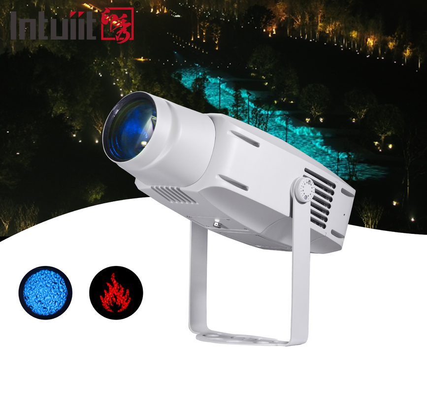 Outdoor 400 Watt LED Gelombang Laut IP65 Gelombang Air Gobo Efek Ripple Proyektor Lampu