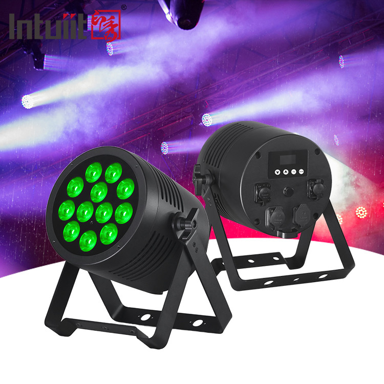 Airproof LED Par Light 12x20W RGBWAUV 6in1 IP65 Par LED stage Light Outdoor Airproof LED Par Light