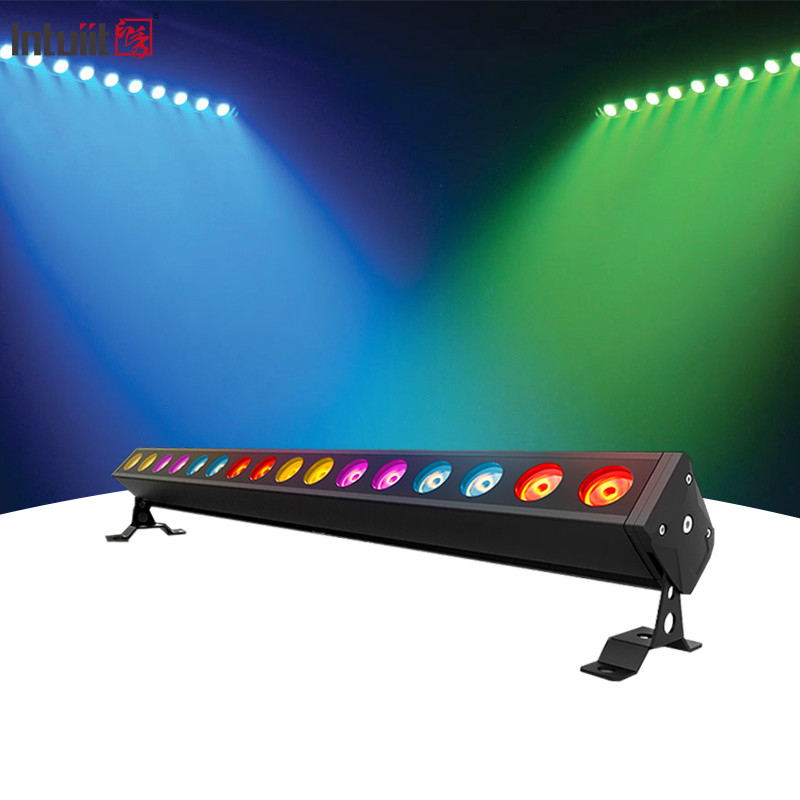 IP65 Waterproof Outdoor Lighting 16x5w Pixel Bar Led Wall Washer Wash Light Aluminium Lamp Body