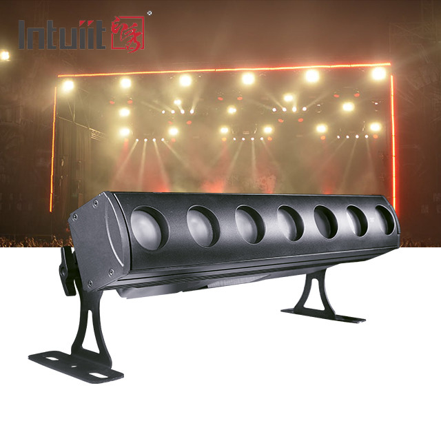 Kualitas tinggi Dj Club Party Event Light 7x15W Rgbw Led Bar Wall Washer Wash Light