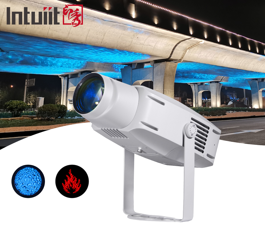400W Led Air Wave Light Efek Ripple Proyektor Lampu Untuk Hotel Koridor Pesta Pernikahan Air Wave Light