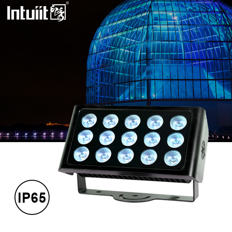 High Power Waterproof Outdoor Ip65 Rgbw Dmx 512 80W Led Wall Wash Lampu Banjir