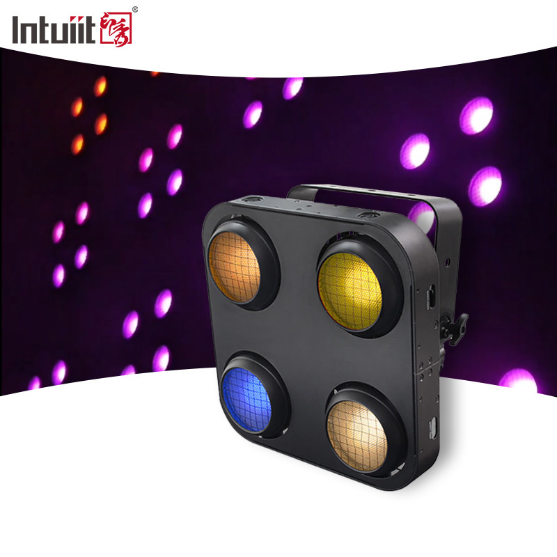 Ip65 4x90W Amber Warm White Led Cob Penonton Blinder Light Outdoor Waterproof 4 Mata Peaky Blinders