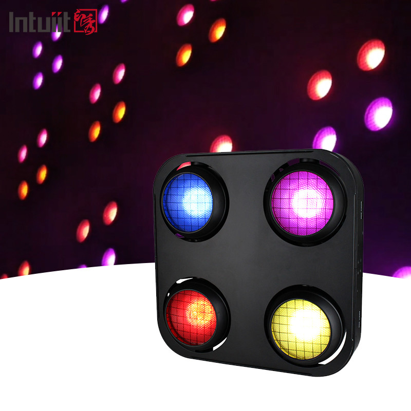 Ip65 Led Audience Blinder Light 4x90w Cob Blinder Outdoor Waterproof 4 Mata Blinder