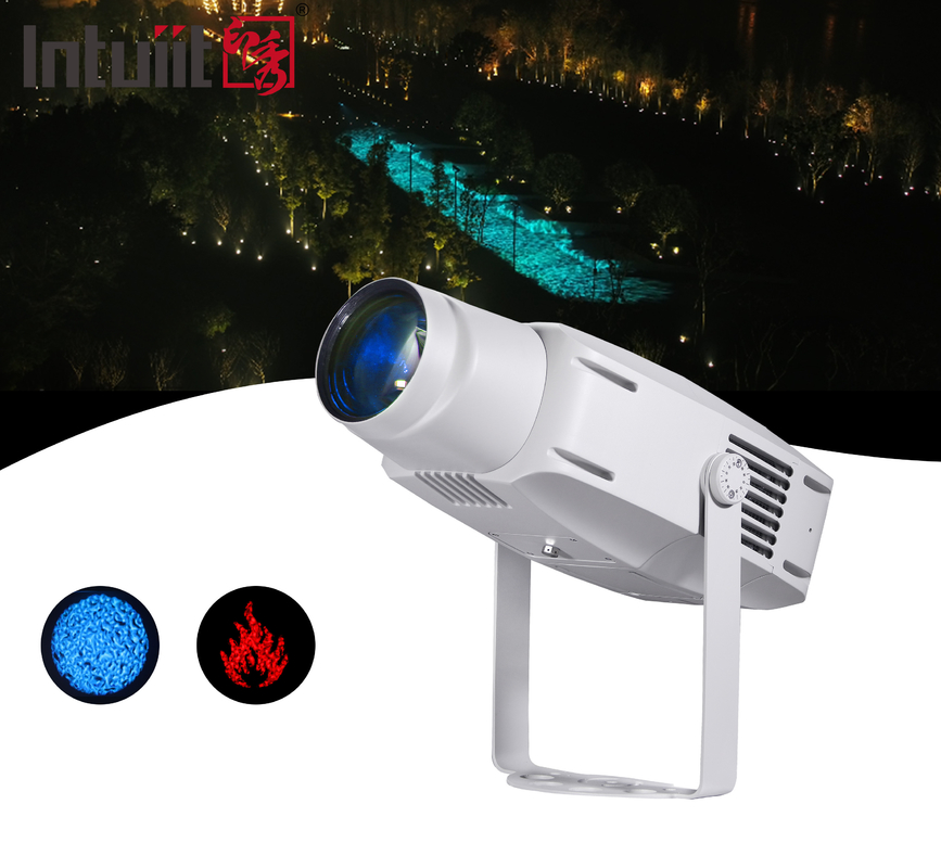 400W RGBW LED Lampu Air Dinamis Lampu Lampu Atmosfer Lampu Luar Ruang Waterproof IP65 Proyeksi Lampu