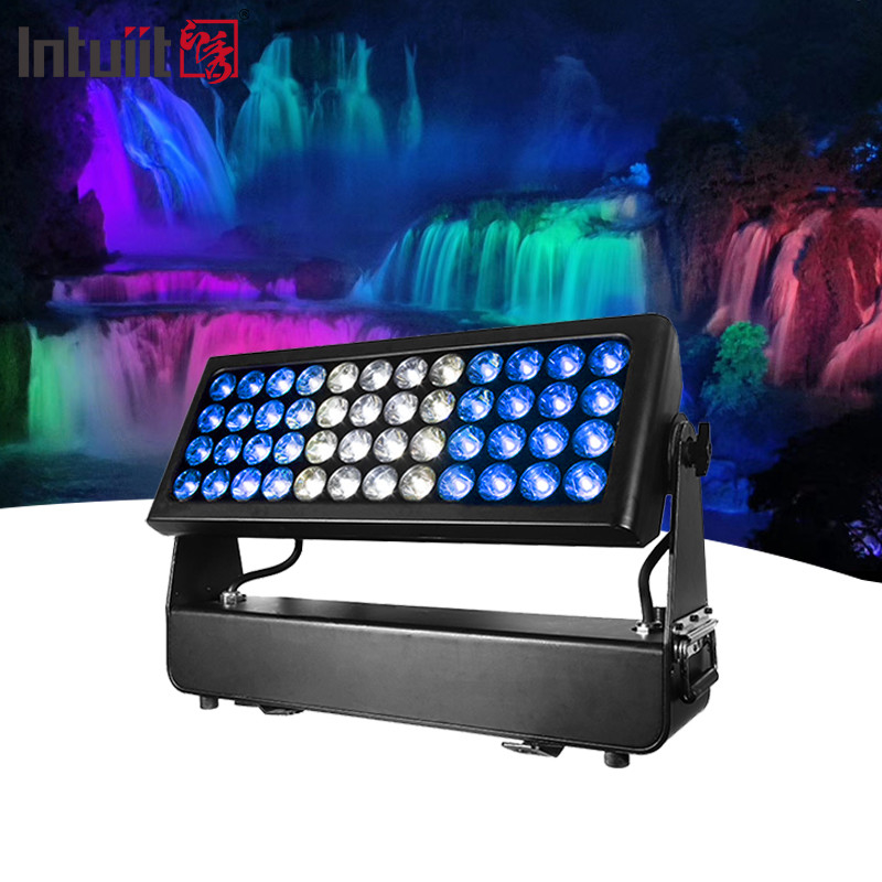 Profesional Waterproof IP65 1500W RGBW 4in1 City Color Wash Light Led Flood Flood Light Wall Washer