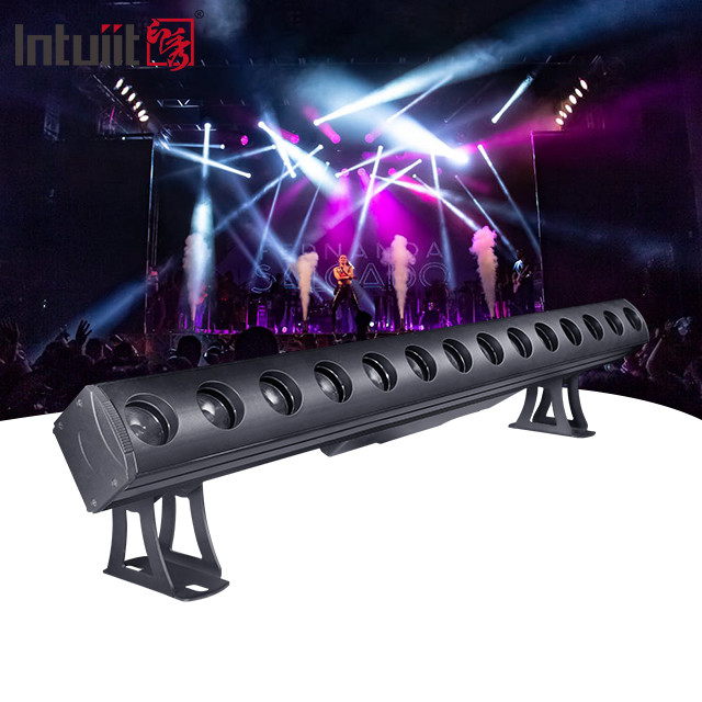Outdoor 14x15W Lampu Lampu Cuci Dinding IP65 Dmx Control Rgbw Led Efek Cuci Dinding Lampu Bintang Untuk Bar Disco Party