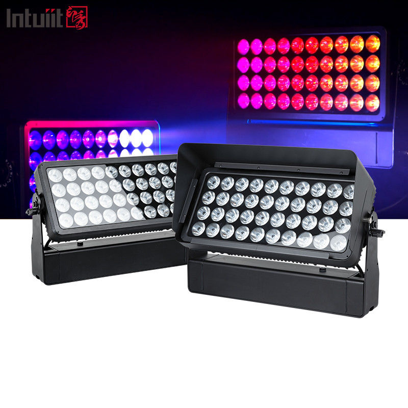 Led City Color Light 400W Outdoor Arsitektur Bangunan Led Wall Washer Light 40pcs 10w Rgbw 4in1 Outdoor Wall Wash Light