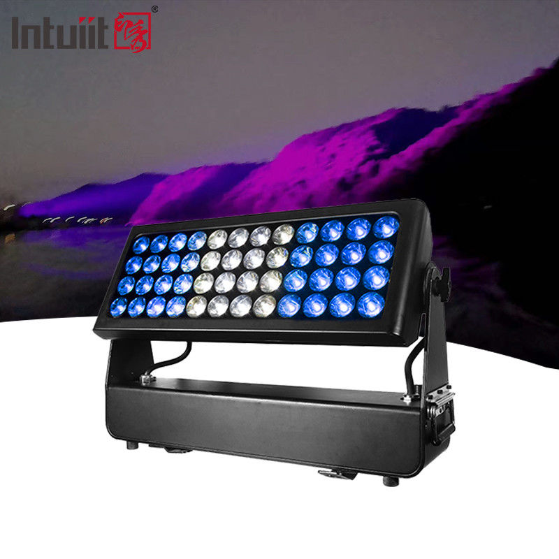 Outdoor 1500W RGBW 4in1 RGBW 4in1 LED City Color Light Waterproof Washer Lights untuk Bangunan