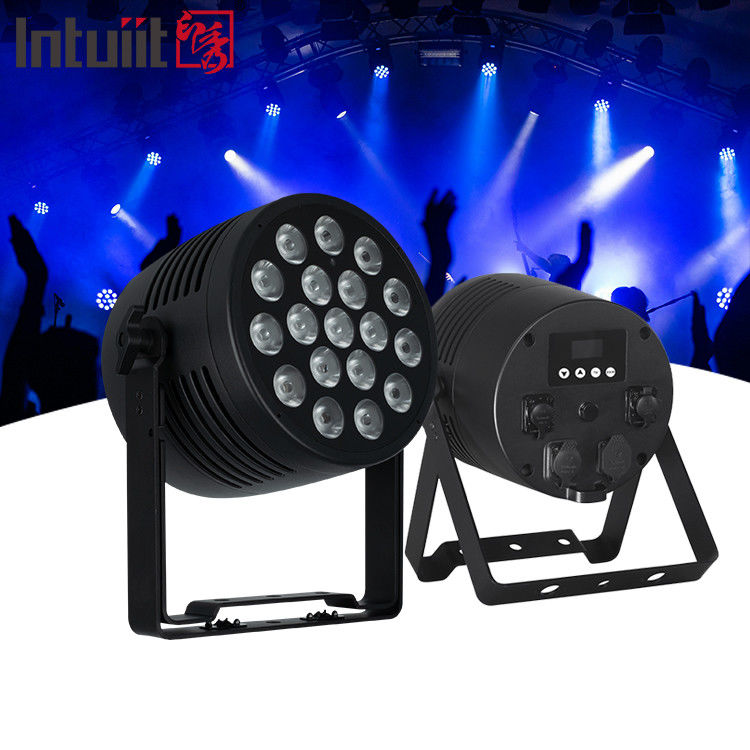 Grosir Ip65 Waterproof Led Par Light Rgbwauv 6in1 Stage Effect Light untuk Proyek Taman Luar Ruang