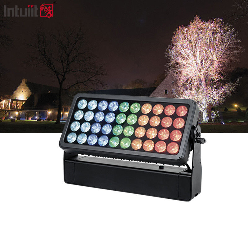 Waterproof 40x10w Rgbw 4 in 1 Dmx Outdoor Ip65 Led City Color Light Lampu panggung
