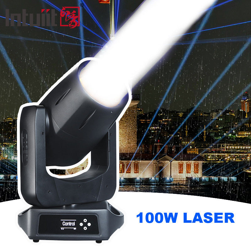 100W CMY Moving Head Laser Light Untuk Pernikahan DJ Club Theater Performance stage