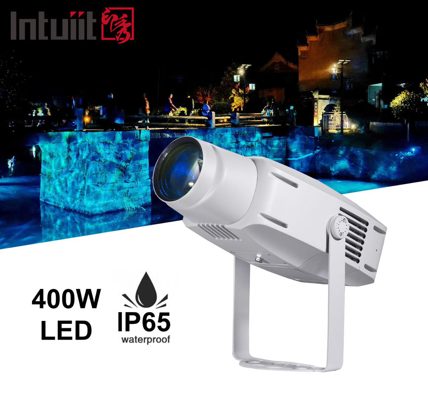 Air Samudera Gelombang Tingkat 6 Warna LED Proyeksi 400w Outdoor Water Wave Projector Waterproof IP65