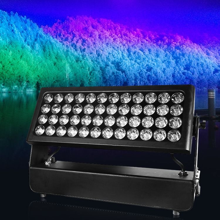 Lampu Arsitektur LED Warna Kota IP65 1500W RGBW 4IN1 LED DMX Led Wash Light Luar Ruangan
