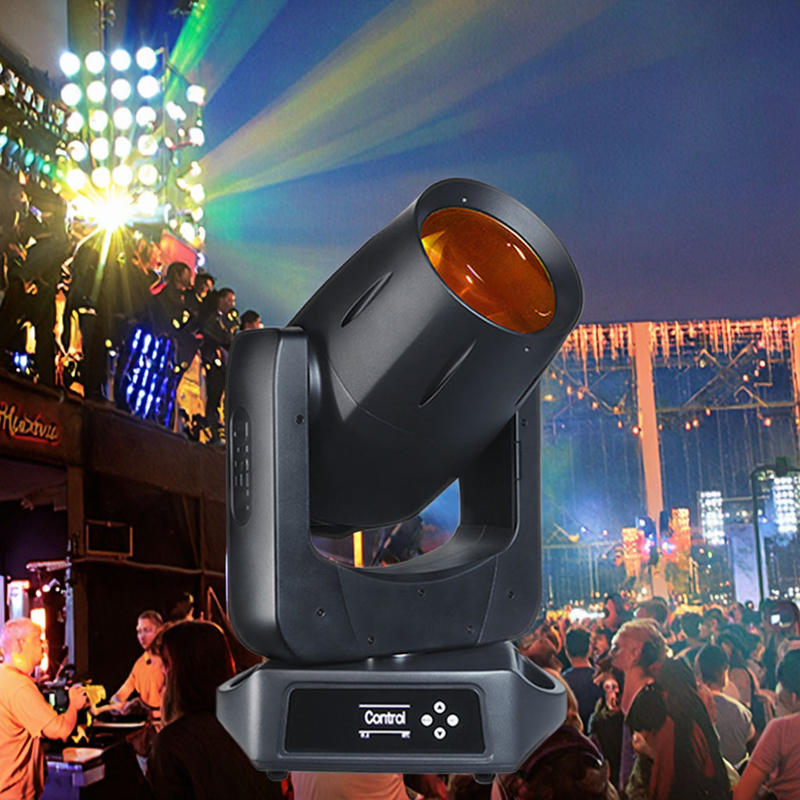 Lampu Bergerak 100W Moving Head Laser Moving Light Dj Stage Lights