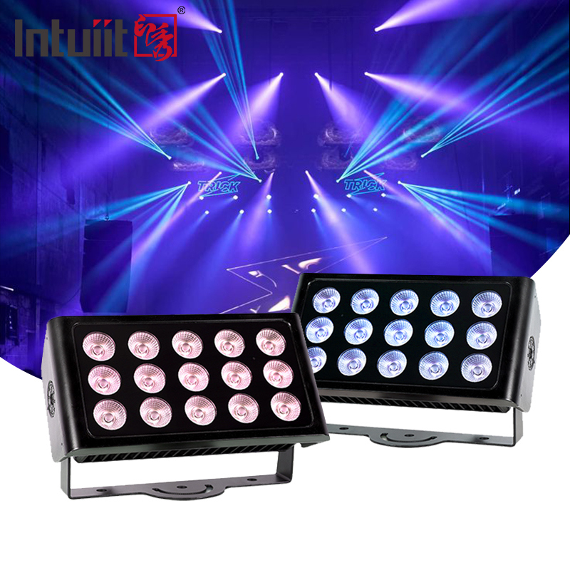 Lampu Cuci Dinding LED Dekorasi Luar Ruangan Berkualitas Tinggi Tahan Air 80W Lampu Proyeksi Lanskap Luar Ruangan