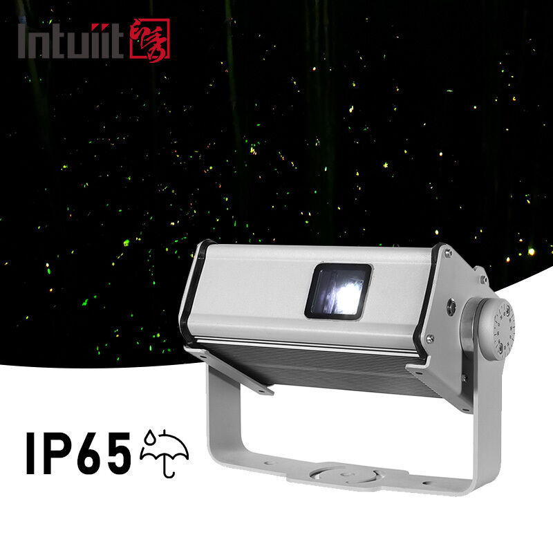 Outdoor 13w Starry Sky Star Laser Light IP65 Rainproof Rgb Firefly Laser Light Lampu Dekorasi Pesta Taman