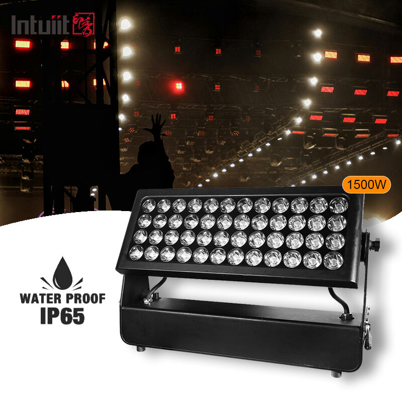 IP65 1500w Rgbw 4in1 Led City Color Lampu Sorot Dinding Led Tahan Air Lampu Panggung Lampu Pencuci Luar Ruangan Led