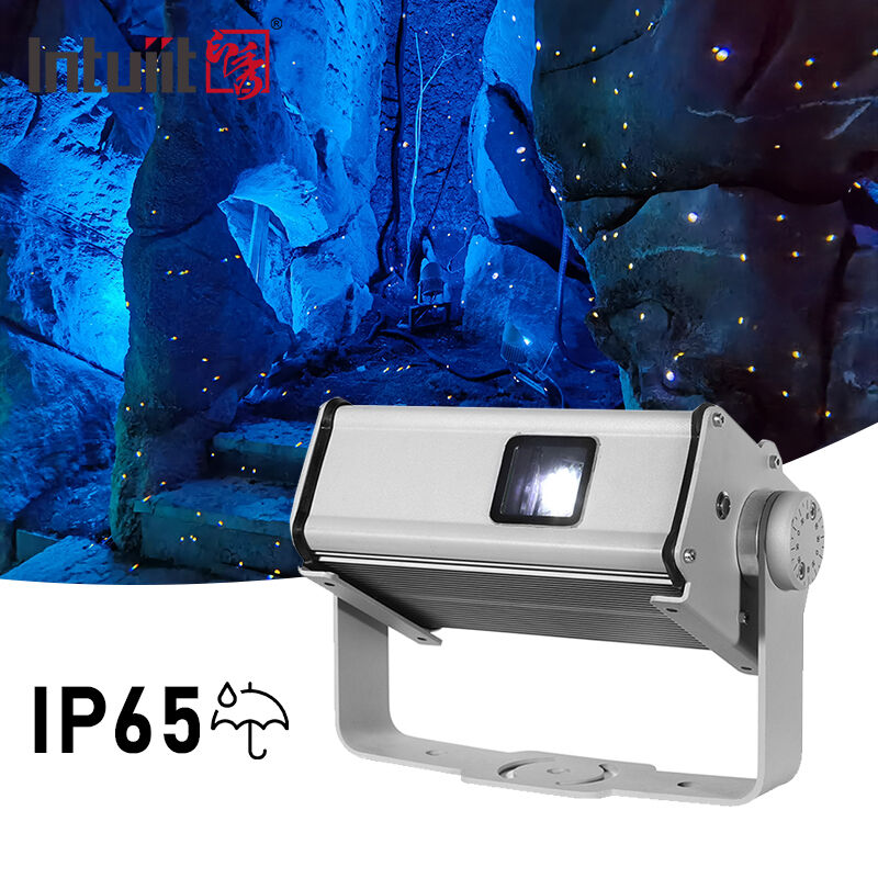 13W Firefly Laser Light IP65 Waterproof Laser Christmas Light Outdoor Garden Laser Lights Projector untuk Patio Garden Dekorasi Ruangan Rumah