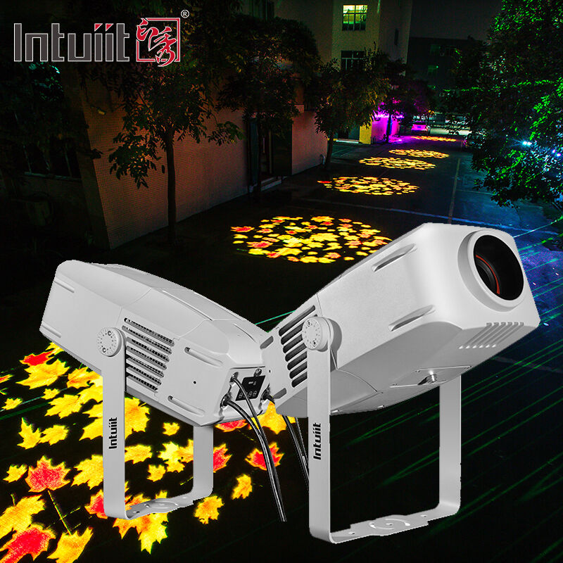 LED 100W IP65 Custom GOBO Projector Light for Advertising and Logo Projection