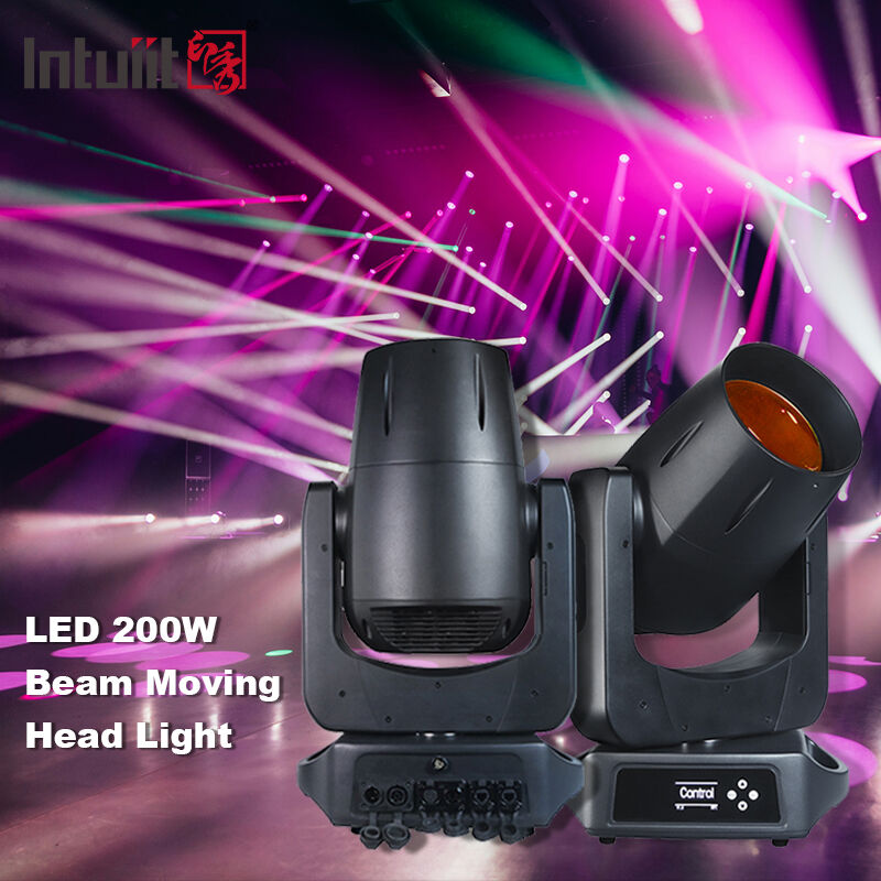Lampu Sorot LED 200W Lampu Kepala Bergerak IP66 Tahan Air Lampu Panggung Luar Ruangan Kontrol DMX512 untuk Pertunjukan Taman Tema Bangunan Hotel Landmark
