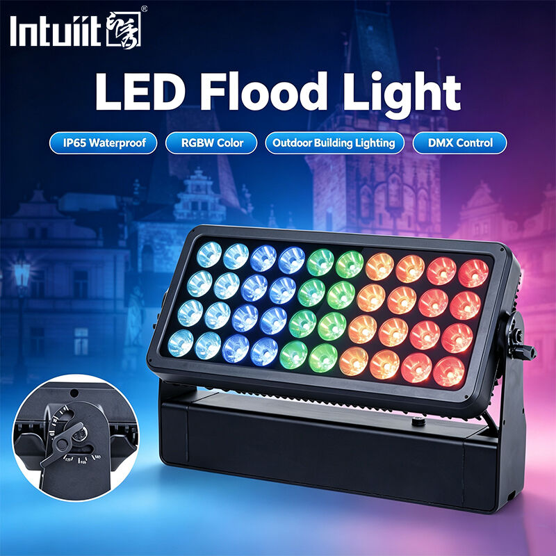 400W RGBW 4-in-1 IP65 Lampu Dinding LED Linear Outdoor — Lampu Cuci Daya Tinggi DMX512 untuk Bangunan, Jembatan & Pencahayaan Arsitektur Skala Besar