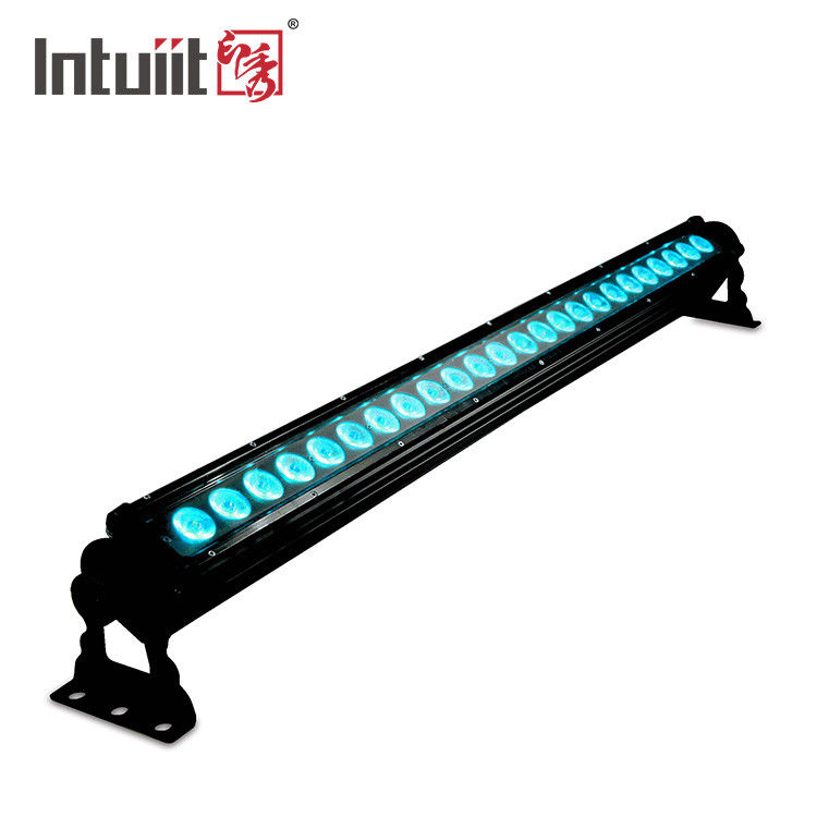 24x9w Rgb 3 In 1 Led Waterproof Wall Wash Flood Light Outdoor Facade Outline Tube Light Untuk Pelek