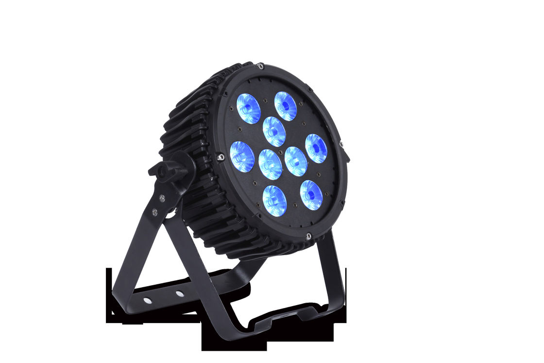 RGB 6 / 9CH LED Par Dapat Lampu Panggung Dengan Umur 50000 Jam