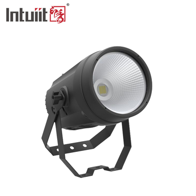 Indoor Die Casting Cob LED Par Light 200w Rgbw 4 In 1 Pencahayaan Panggung Profesional