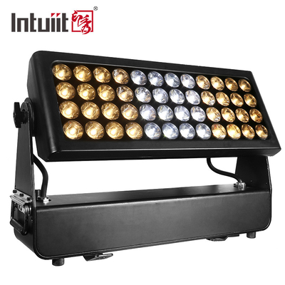 Arsitektur Ip65 LED Flood Light 1500W 4 In 1 RGBW Untuk Bangunan Penerangan Fasad