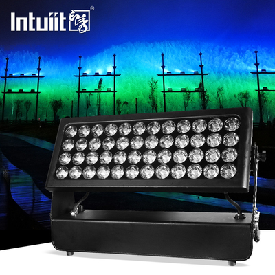 High Power IP65 LED Flood Light 1500W 4 In 1 RGBW Untuk Pencahayaan Fasad Bangunan